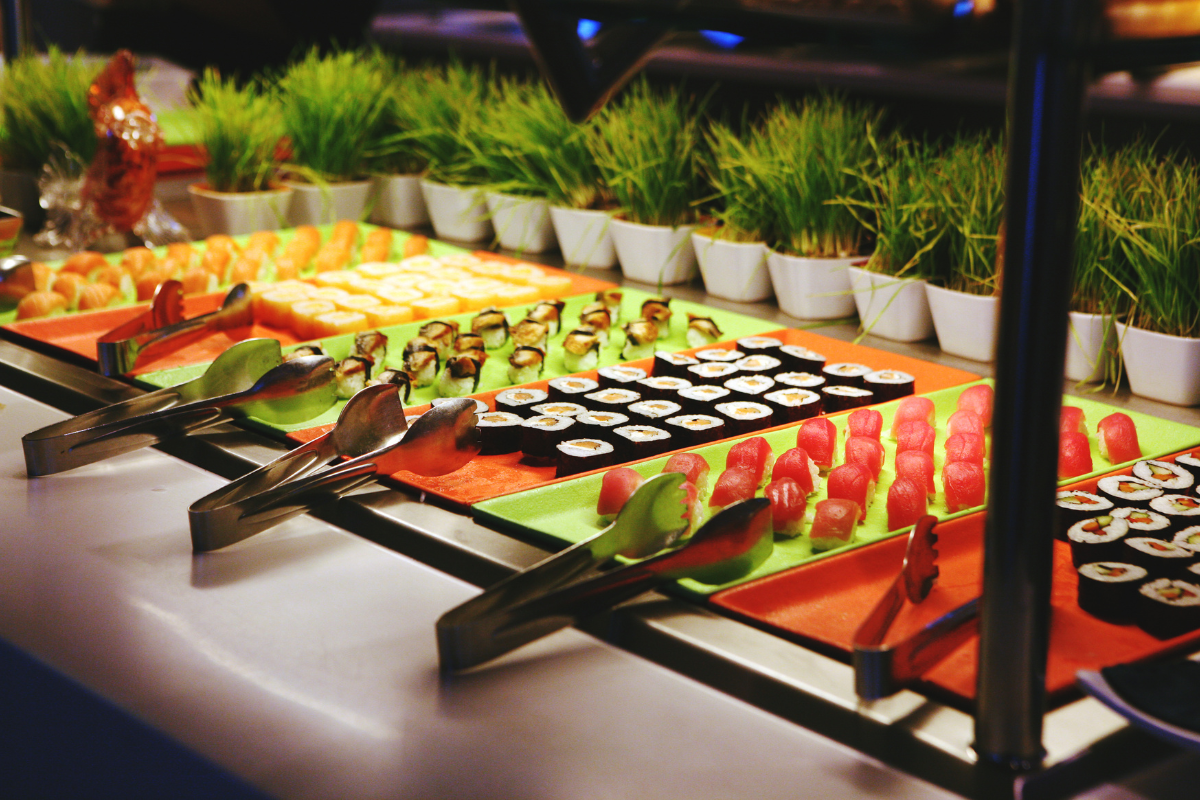 Premium sushi for VIP gathering