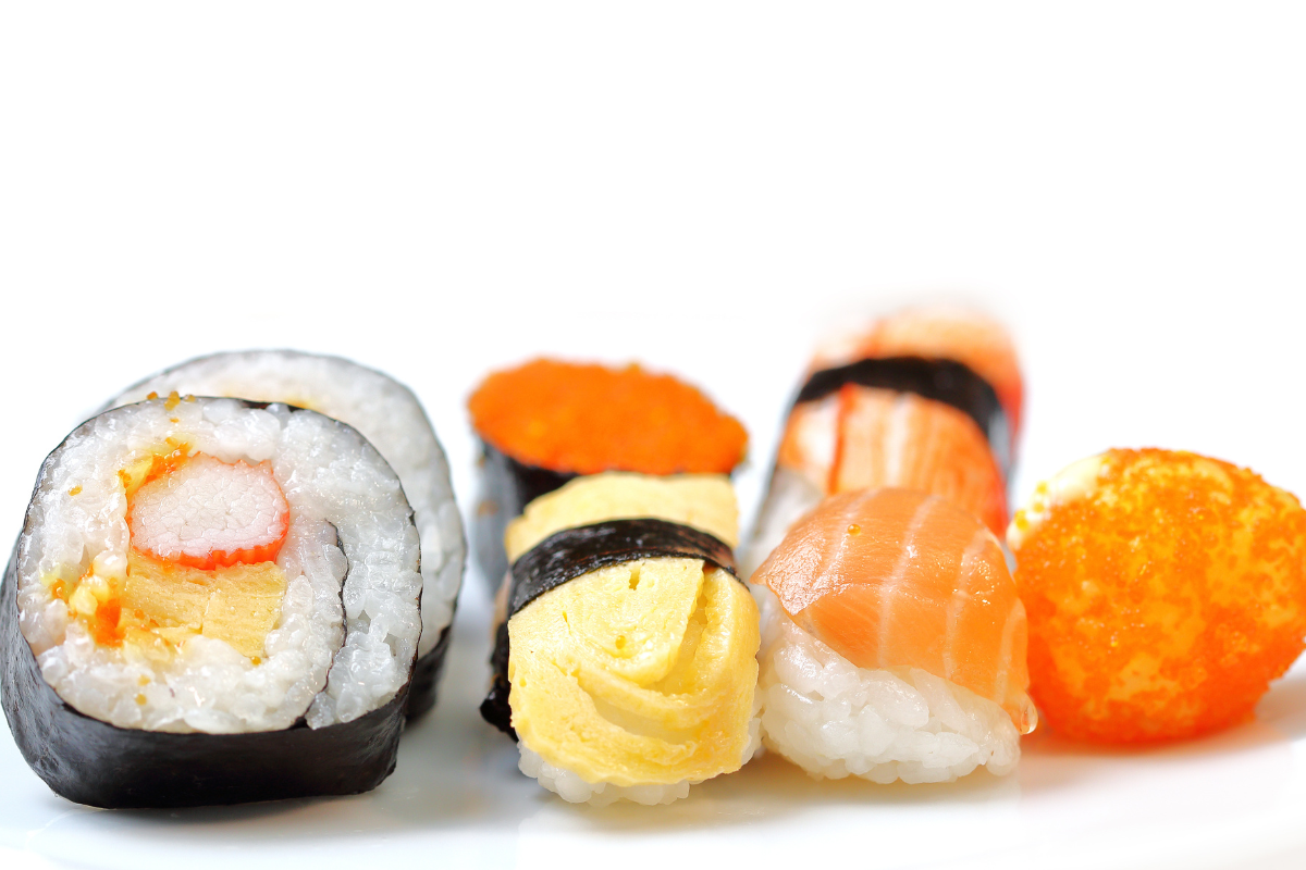 Luxury event sushi catering NYC