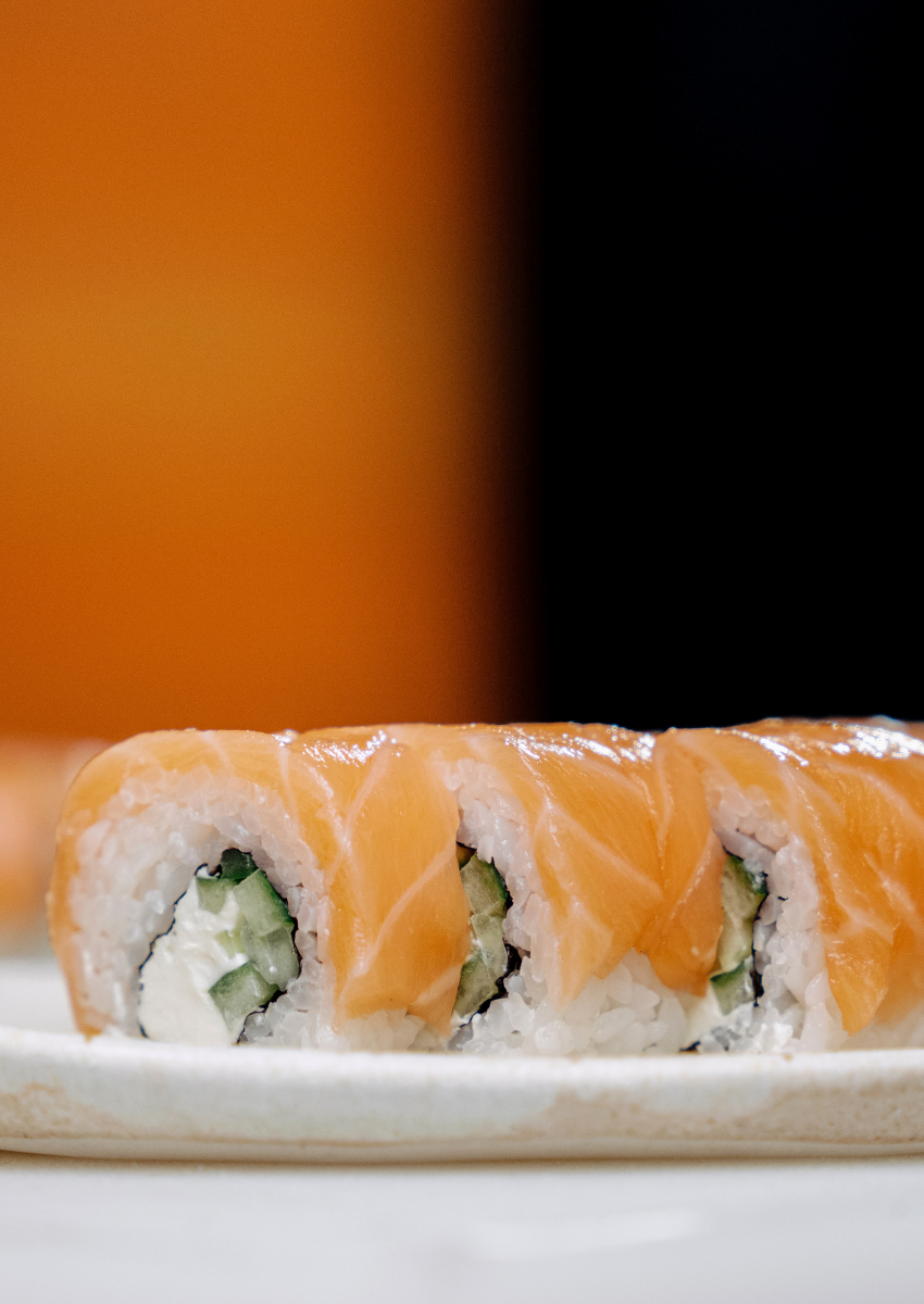 Premium sashimi selection at Brooklyn private dinner