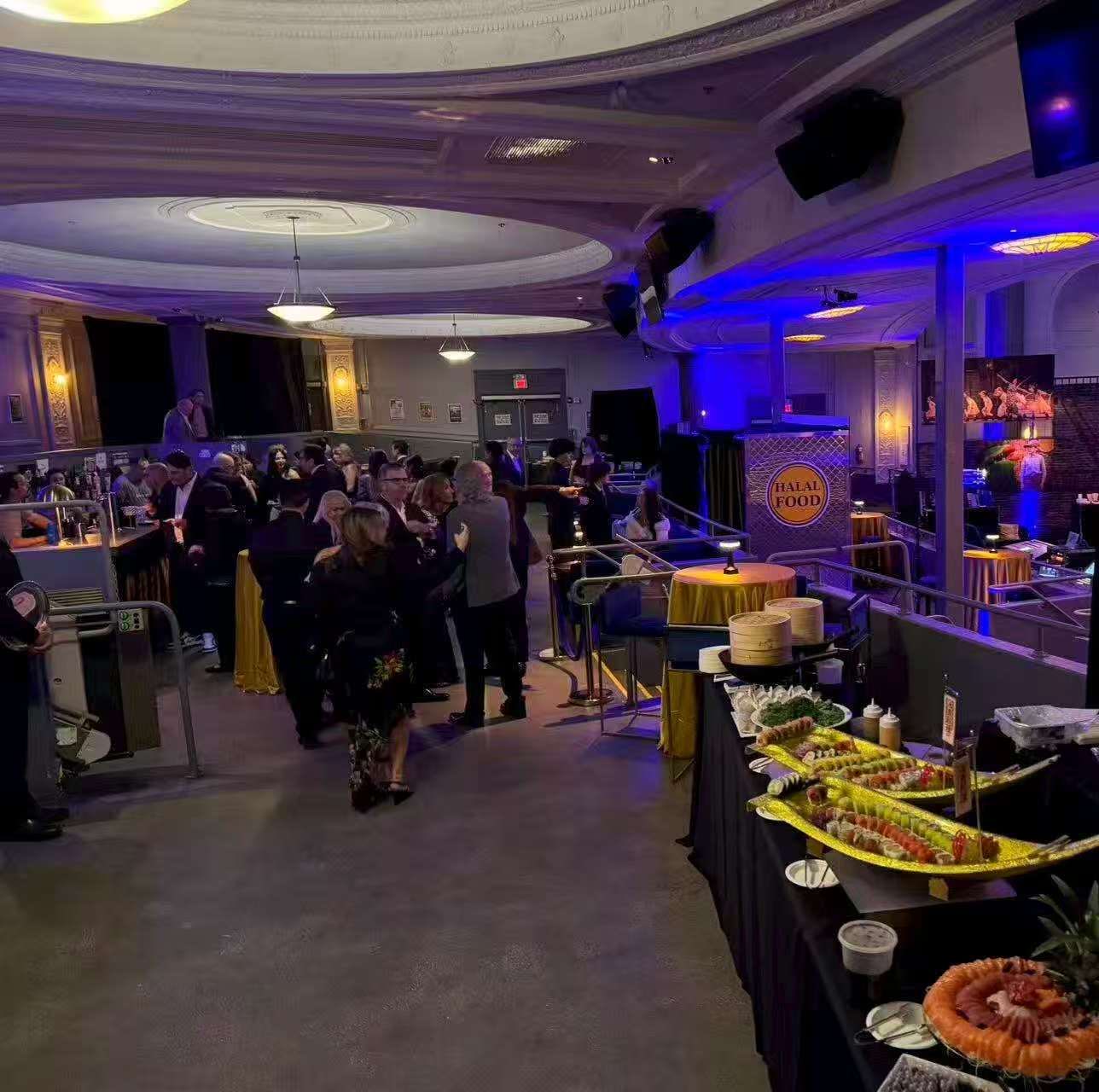 Fresh sushi preparation for at home omakase NYC